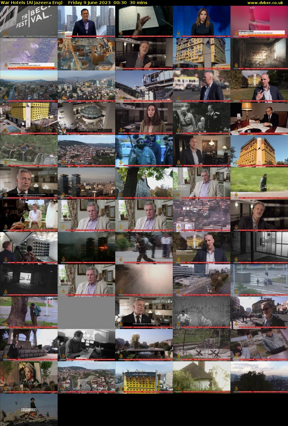 War Hotels (Al Jazeera Eng) Friday 9 June 2023 00:30 - 01:00
