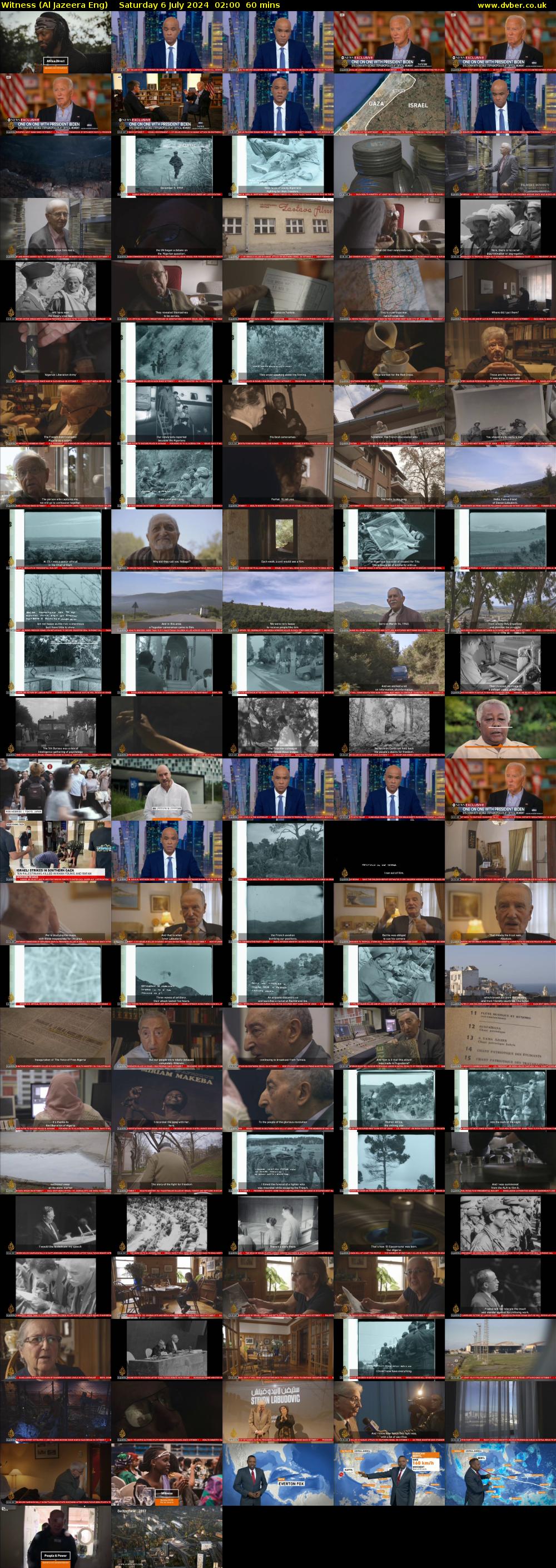 Witness (Al Jazeera Eng) Saturday 6 July 2024 02:00 - 03:00