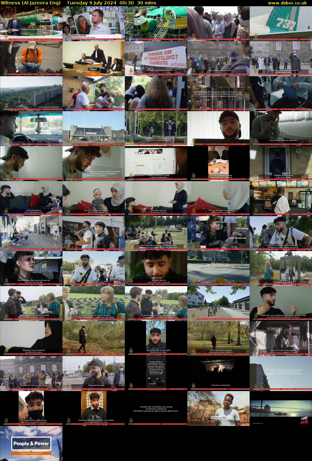 Witness (Al Jazeera Eng) Tuesday 9 July 2024 00:30 - 01:00