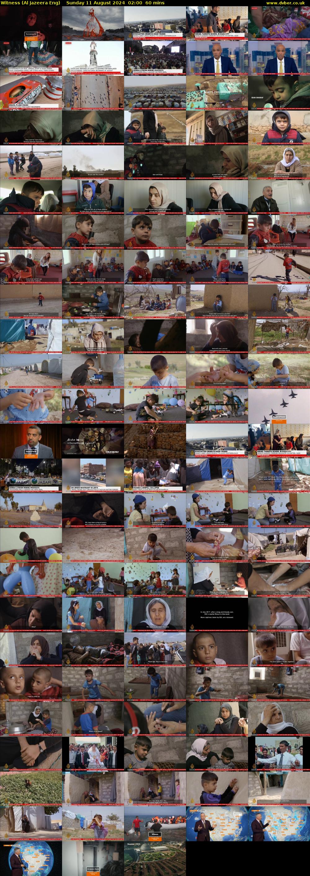 Witness (Al Jazeera Eng) Sunday 11 August 2024 02:00 - 03:00