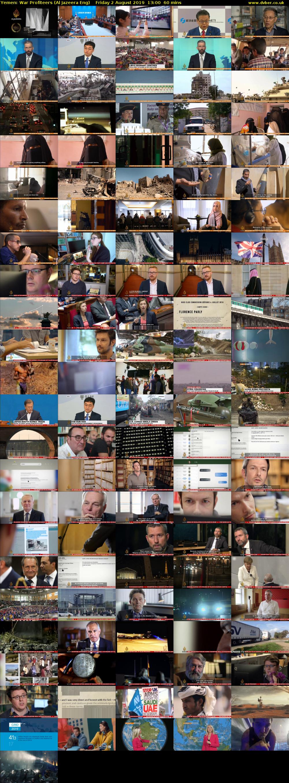 Yemen: War Profiteers (Al Jazeera Eng) Friday 2 August 2019 13:00 - 14:00