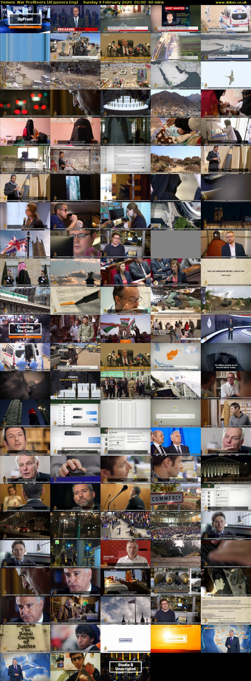 Yemen: War Profiteers (Al Jazeera Eng) Sunday 9 February 2020 01:00 - 02:00
