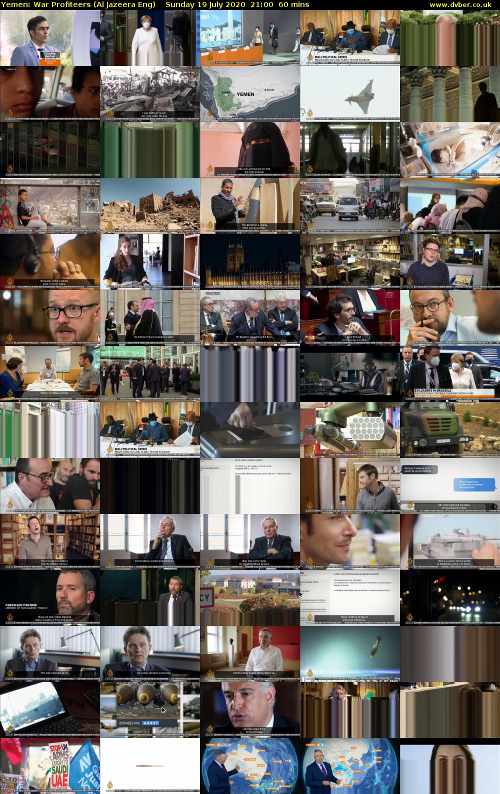 Yemen: War Profiteers (Al Jazeera Eng) Sunday 19 July 2020 21:00 - 22:00
