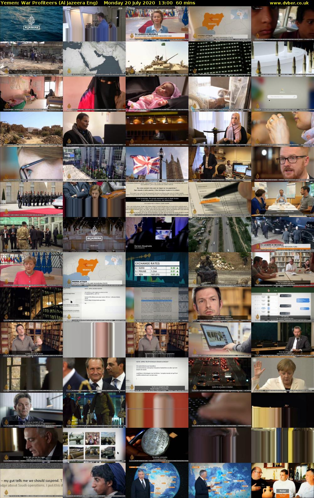 Yemen: War Profiteers (Al Jazeera Eng) Monday 20 July 2020 13:00 - 14:00