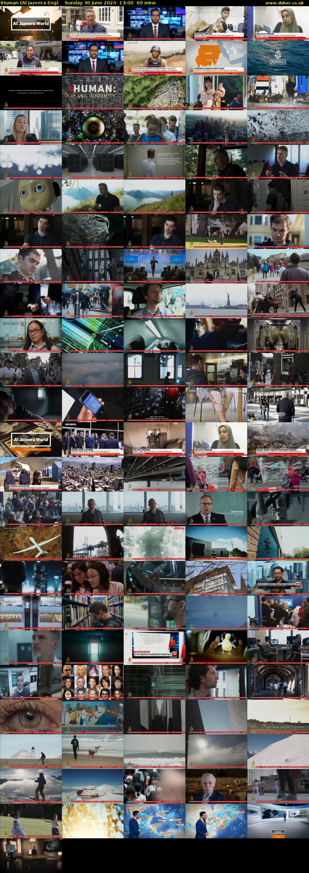iHuman (Al Jazeera Eng) Sunday 30 June 2024 13:00 - 14:00