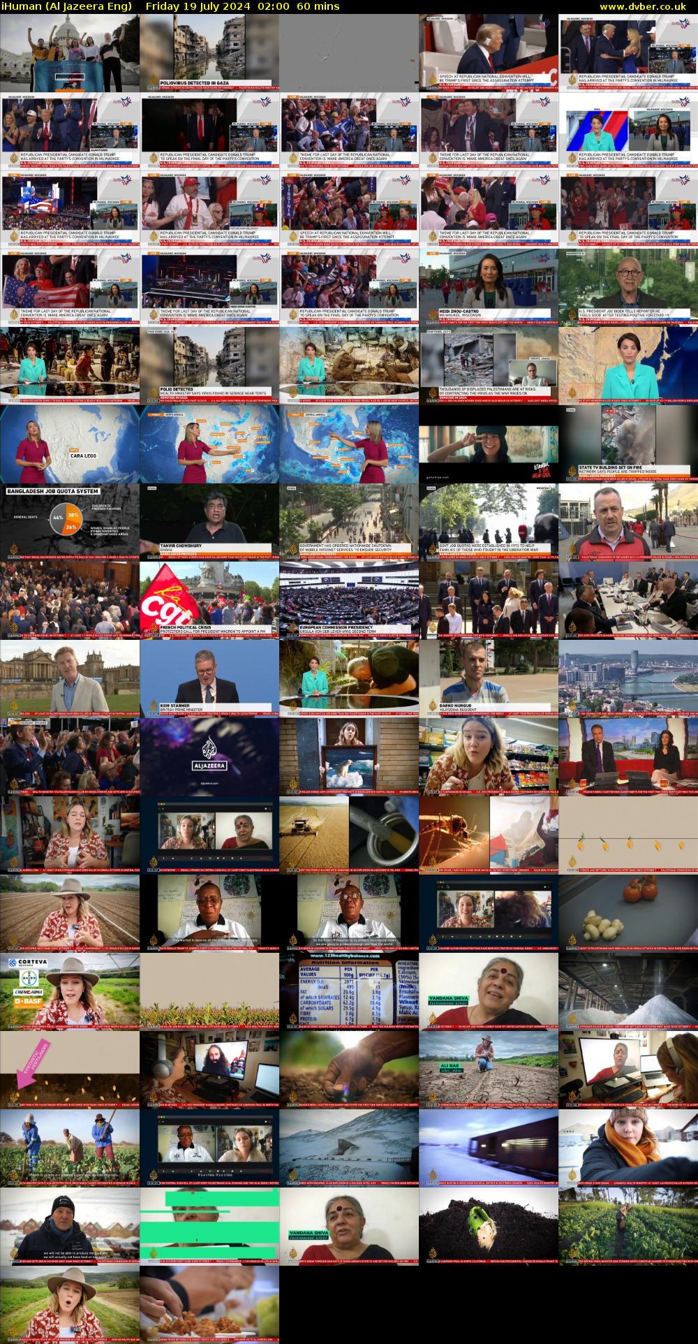 iHuman (Al Jazeera Eng) Friday 19 July 2024 02:00 - 03:00