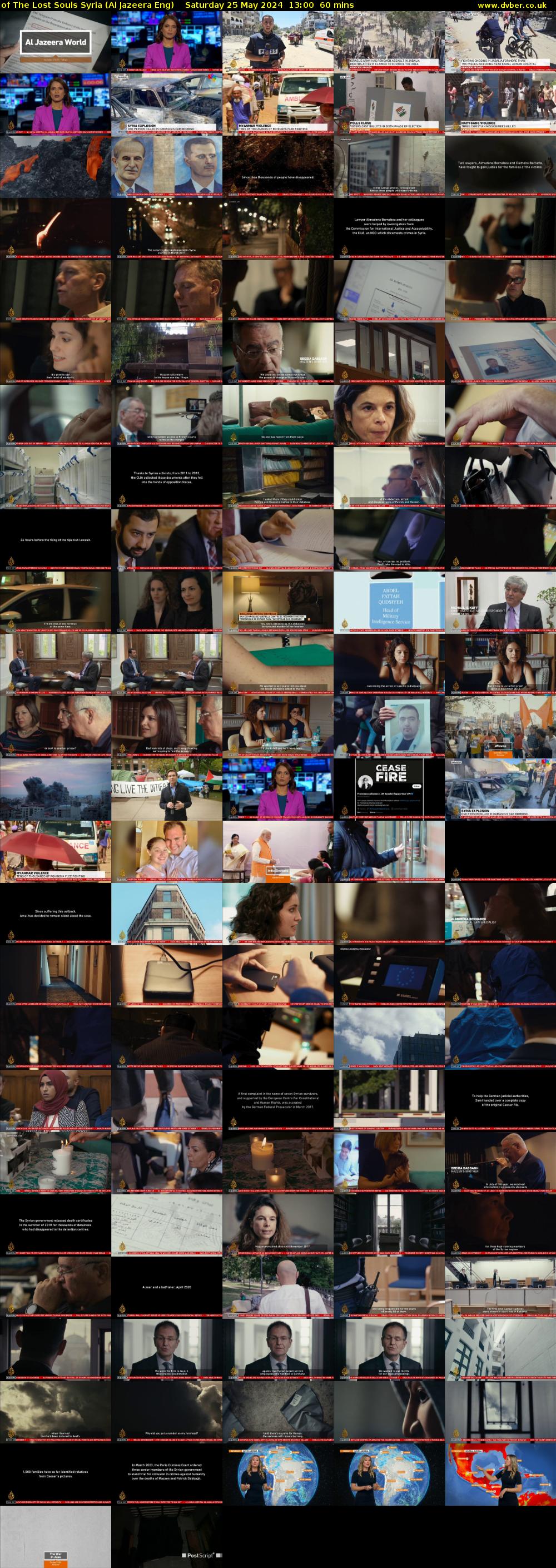 of The Lost Souls Syria (Al Jazeera Eng) Saturday 25 May 2024 13:00 - 14:00