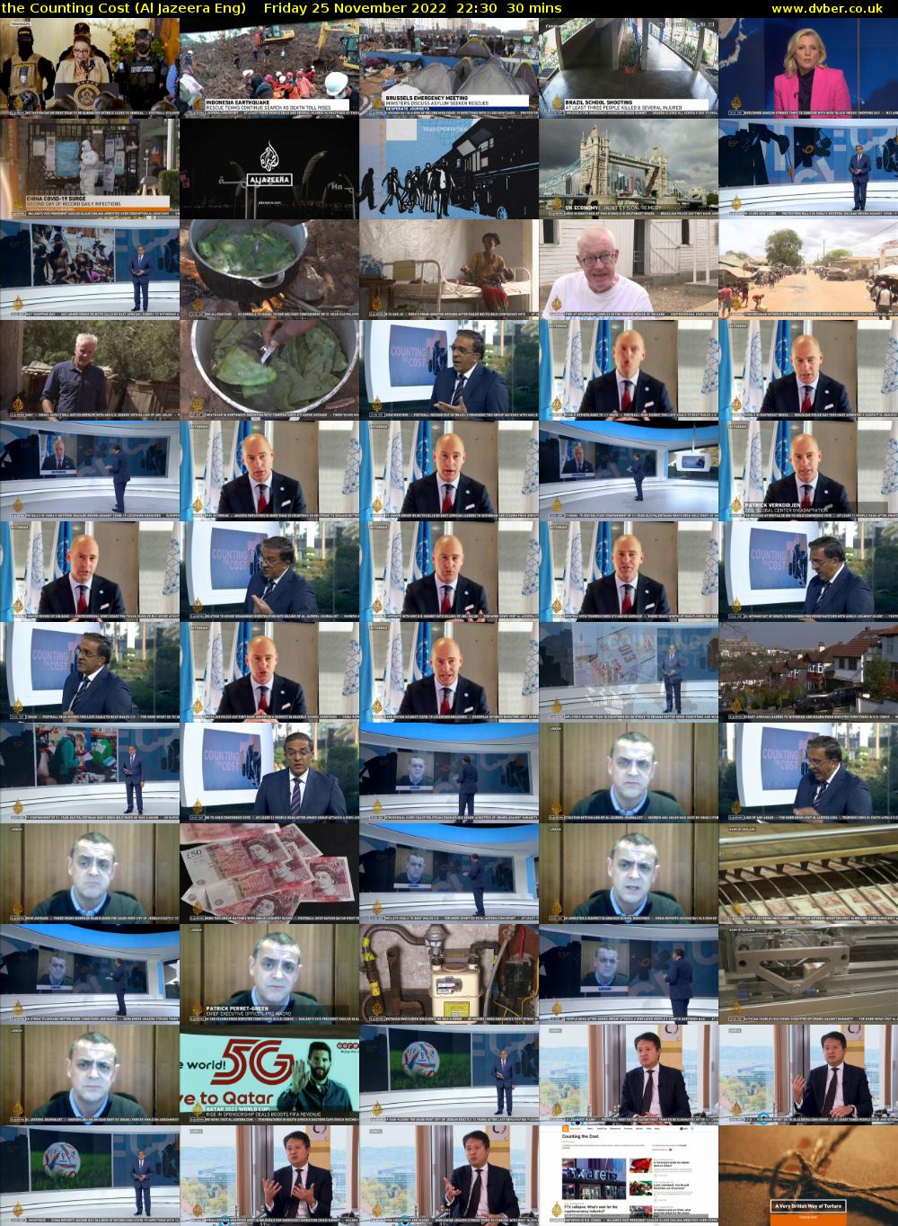 the Counting Cost (Al Jazeera Eng) Friday 25 November 2022 22:30 - 23:00