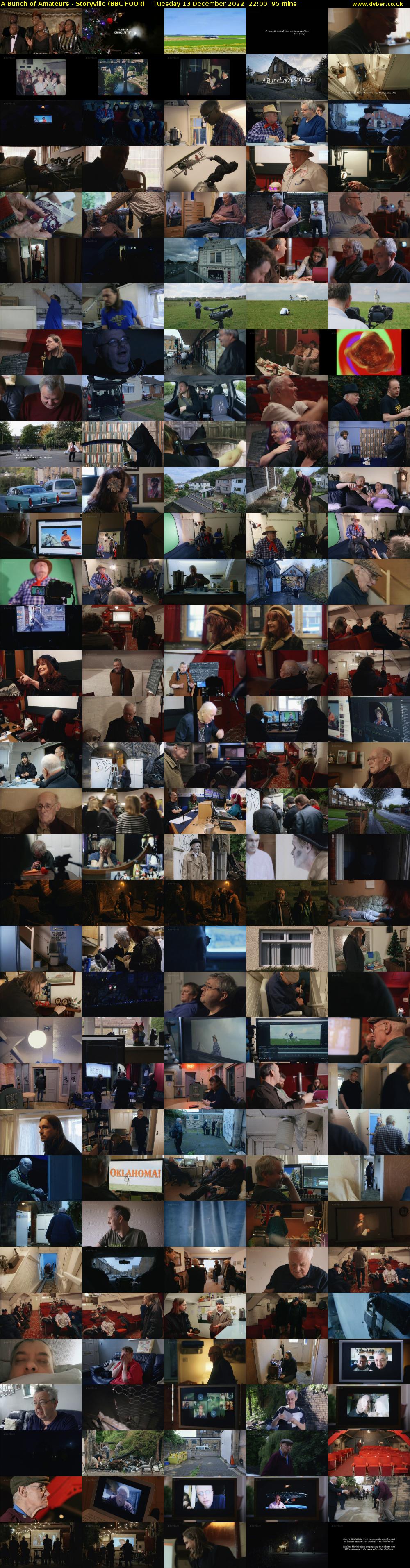 A Bunch of Amateurs - Storyville (BBC FOUR) Tuesday 13 December 2022 22:00 - 23:35