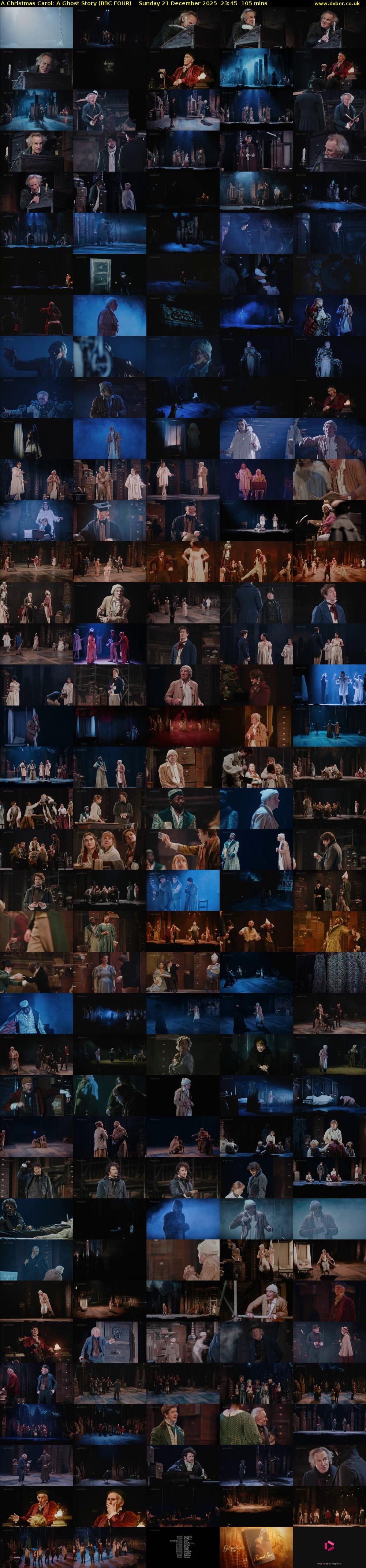 A Christmas Carol: A Ghost Story (BBC FOUR) Sunday 21 December 2025 23:45 - 01:30