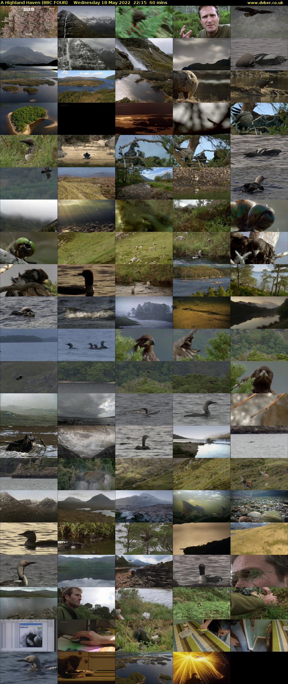 A Highland Haven (BBC FOUR) Wednesday 18 May 2022 22:15 - 23:15