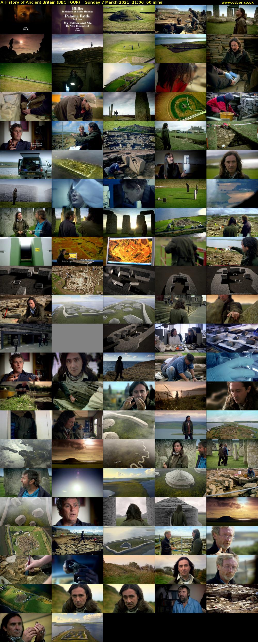 A History of Ancient Britain (BBC FOUR) Sunday 7 March 2021 21:00 - 22:00