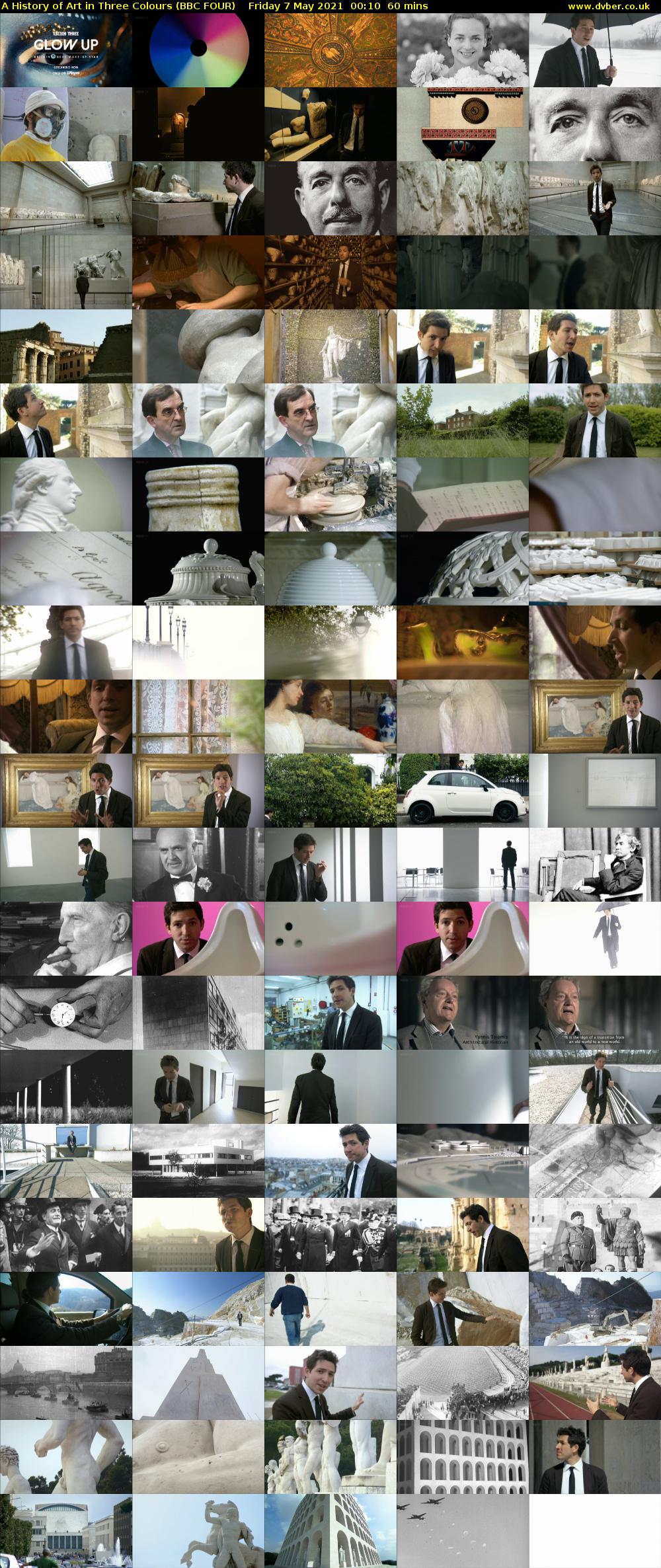 A History of Art in Three Colours (BBC FOUR) Friday 7 May 2021 00:10 - 01:10