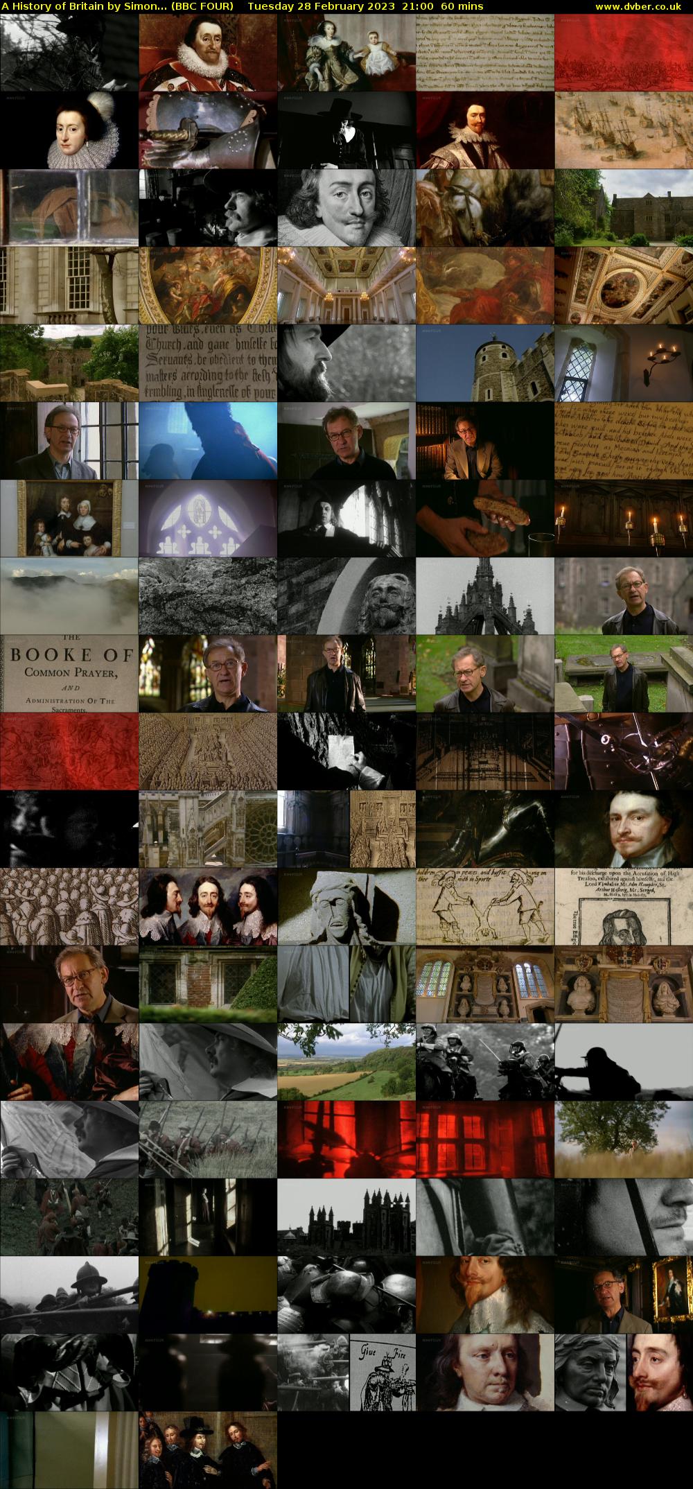 A History of Britain by Simon... (BBC FOUR) Tuesday 28 February 2023 21:00 - 22:00