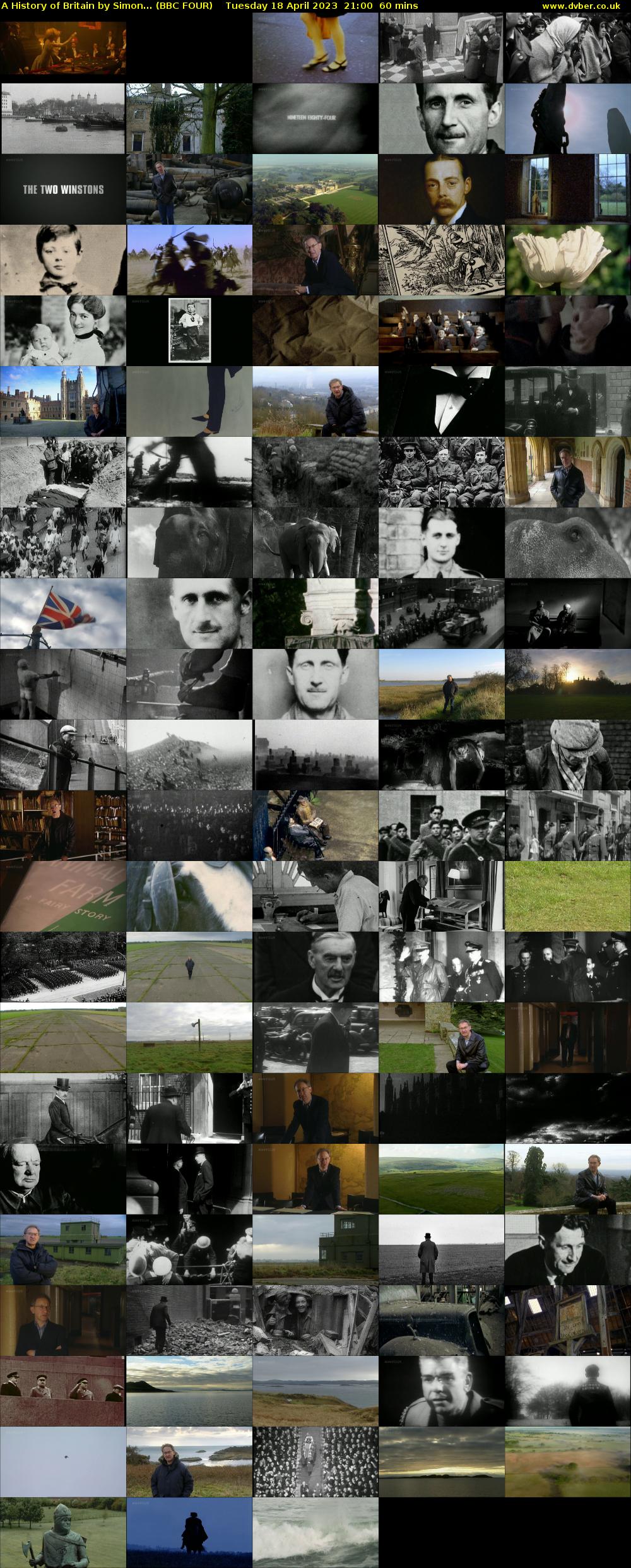 A History of Britain by Simon... (BBC FOUR) Tuesday 18 April 2023 21:00 - 22:00