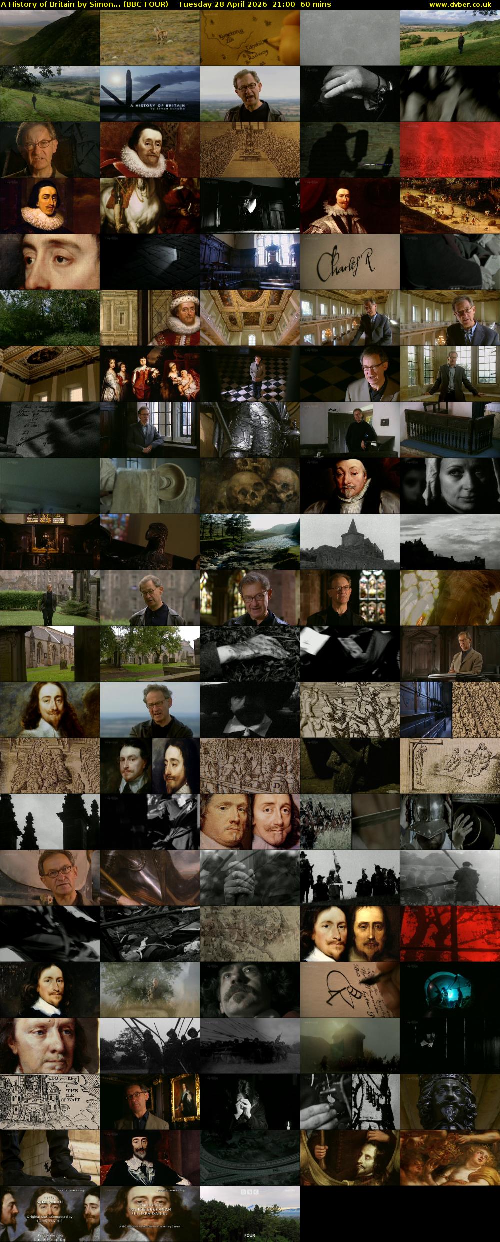 A History of Britain by Simon... (BBC FOUR) Tuesday 28 April 2026 21:00 - 22:00