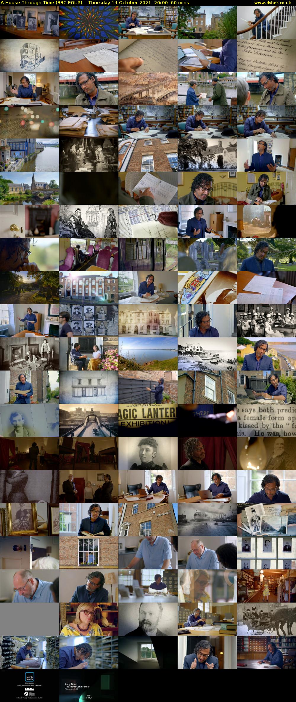 A House Through Time (BBC FOUR) Thursday 14 October 2021 20:00 - 21:00