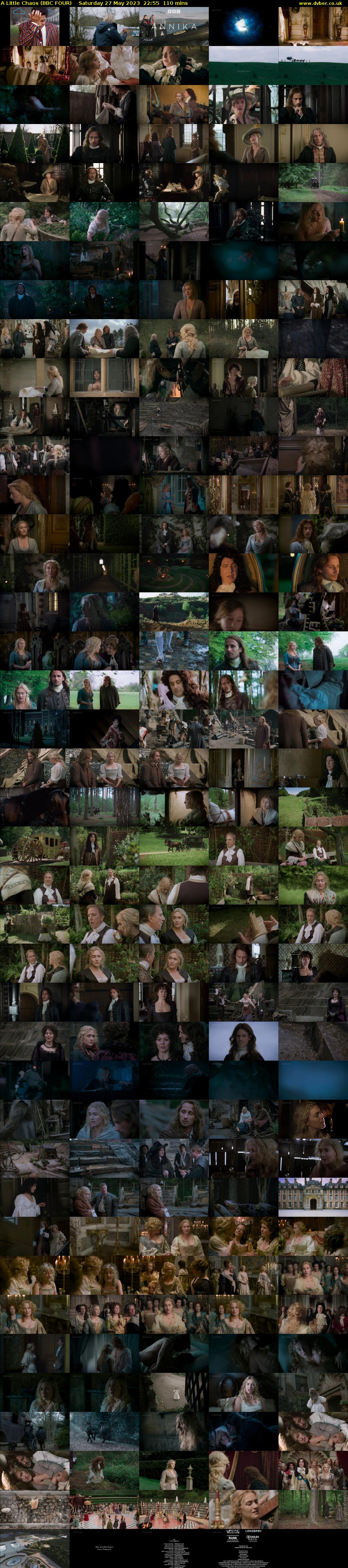 A Little Chaos (BBC FOUR) Saturday 27 May 2023 22:55 - 00:45