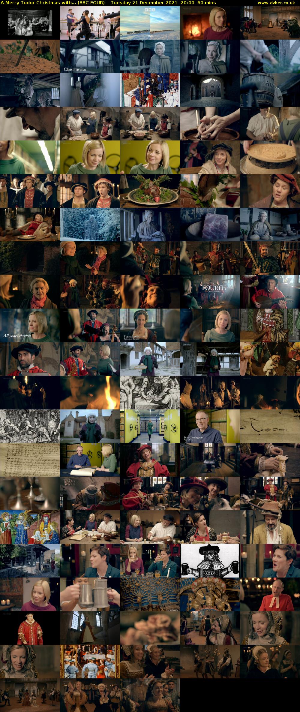 A Merry Tudor Christmas with... (BBC FOUR) Tuesday 21 December 2021 20:00 - 21:00