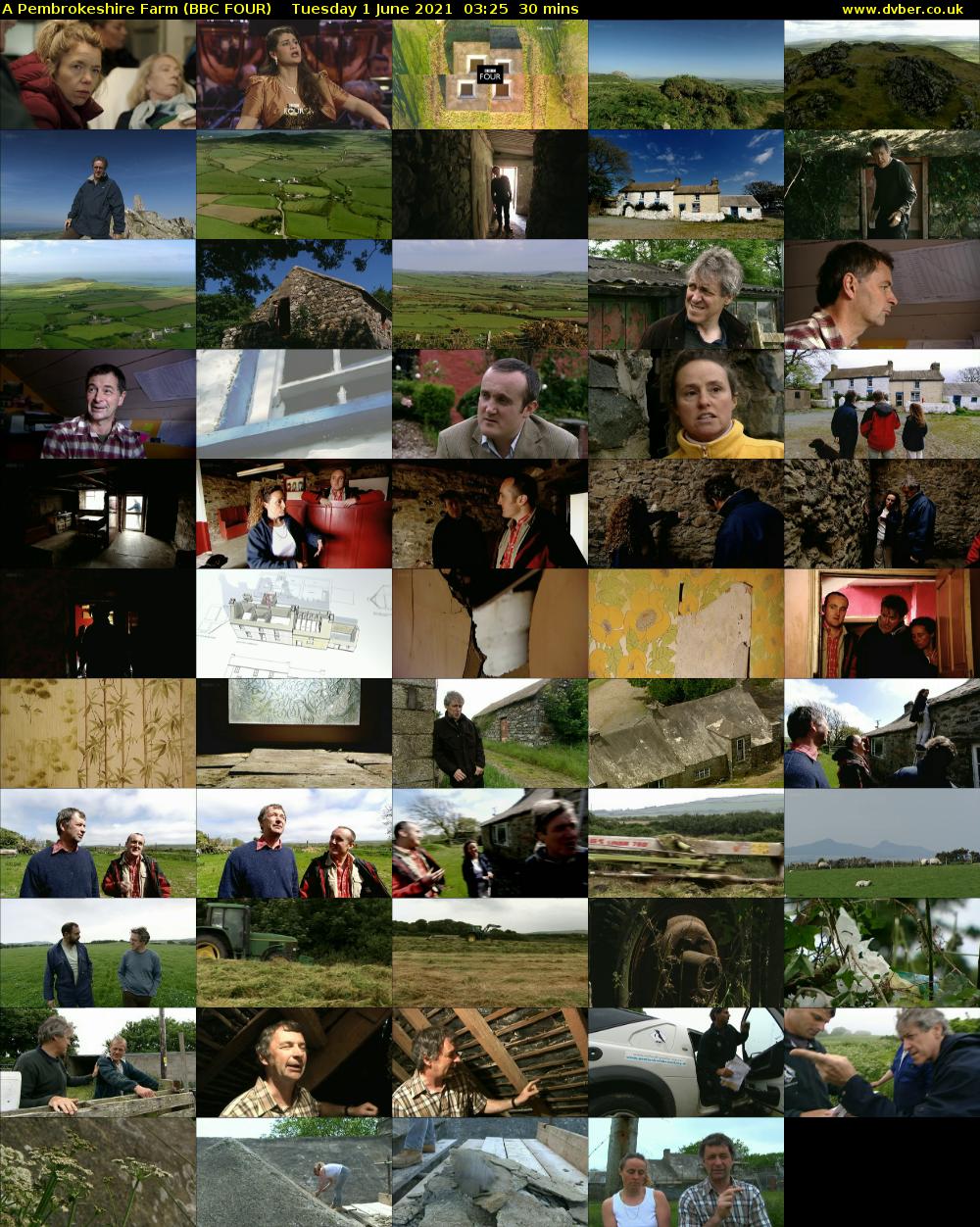 A Pembrokeshire Farm (BBC FOUR) Tuesday 1 June 2021 03:25 - 03:55