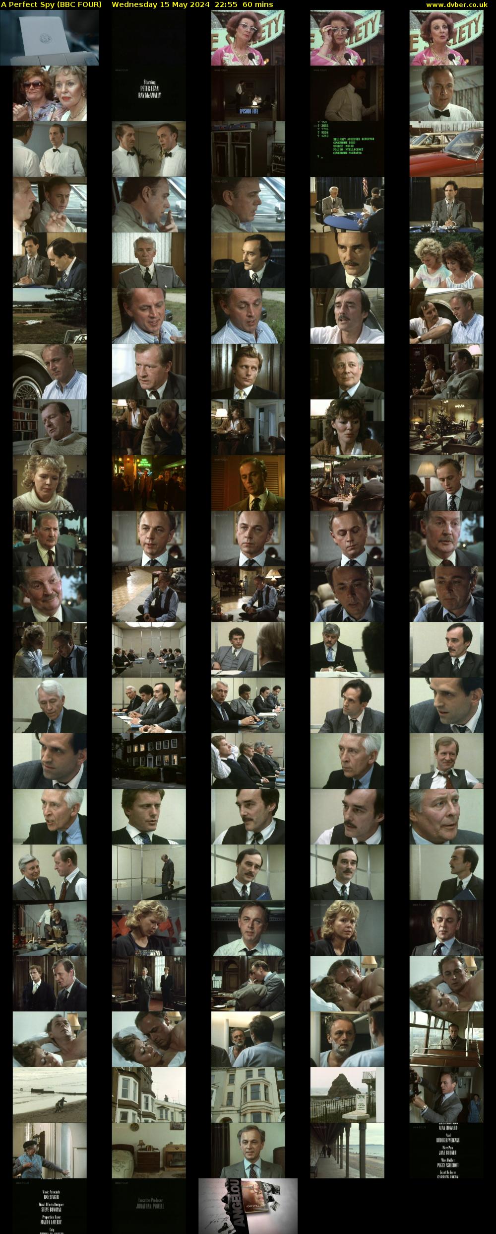 A Perfect Spy (BBC FOUR) Wednesday 15 May 2024 22:55 - 23:55