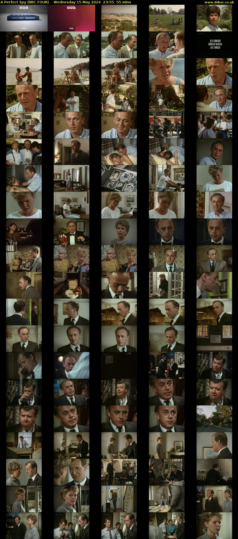 A Perfect Spy (BBC FOUR) Wednesday 15 May 2024 23:55 - 00:50