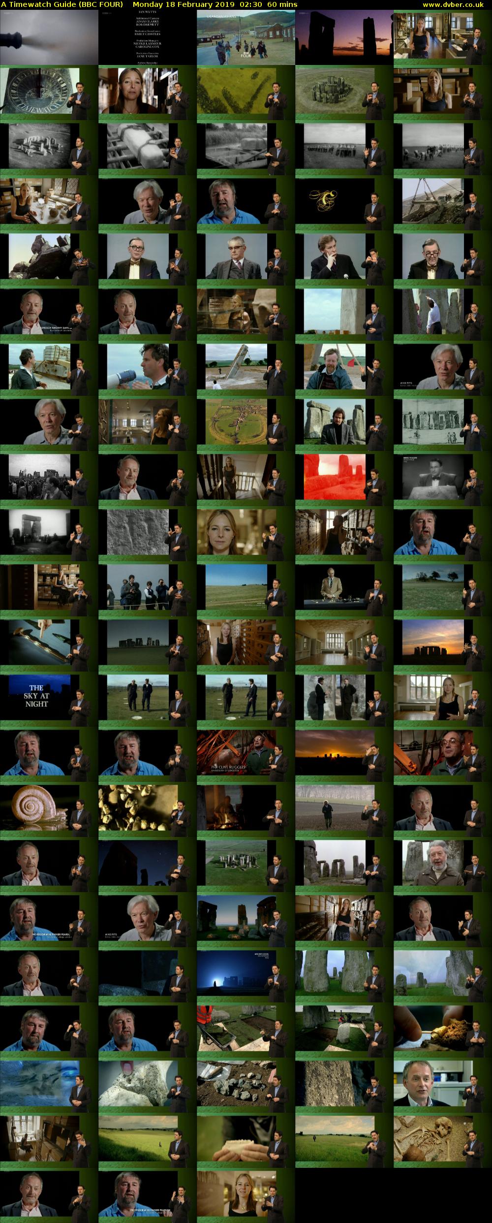 A Timewatch Guide (BBC FOUR) Monday 18 February 2019 02:30 - 03:30