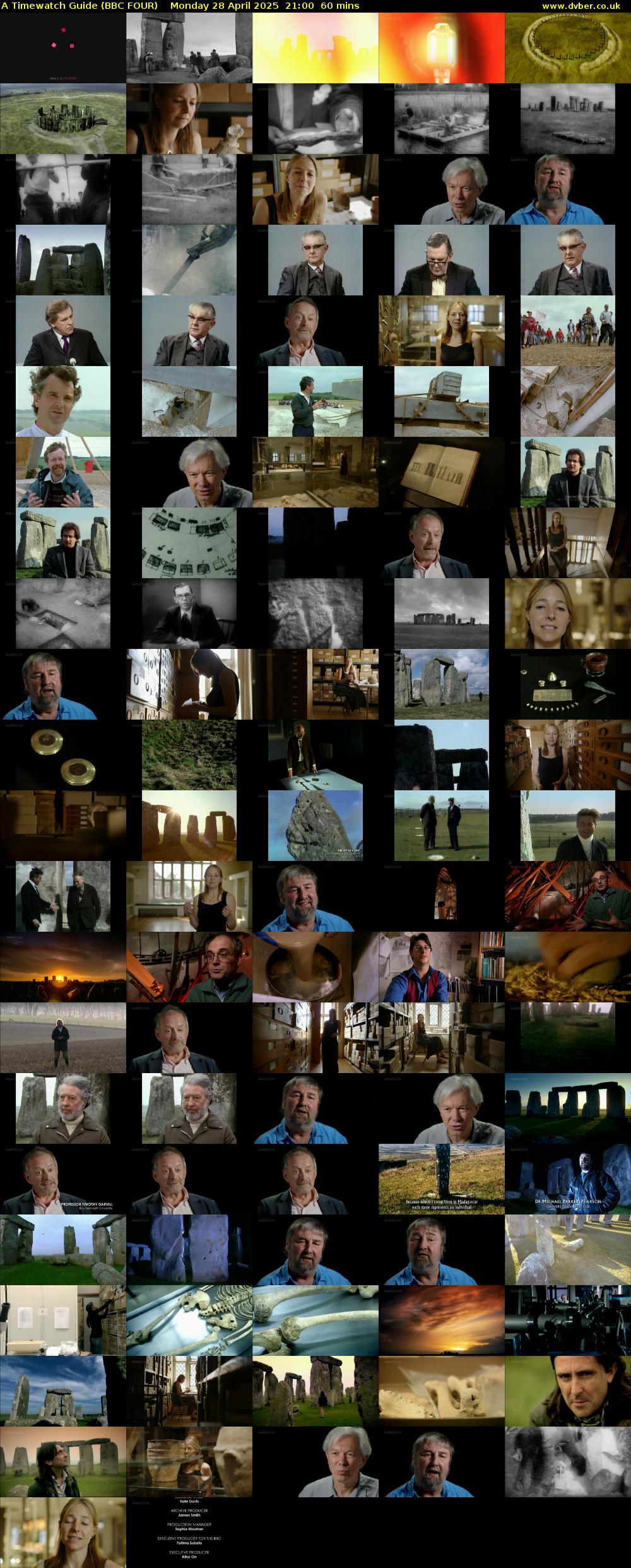 A Timewatch Guide (BBC FOUR) Monday 28 April 2025 21:00 - 22:00