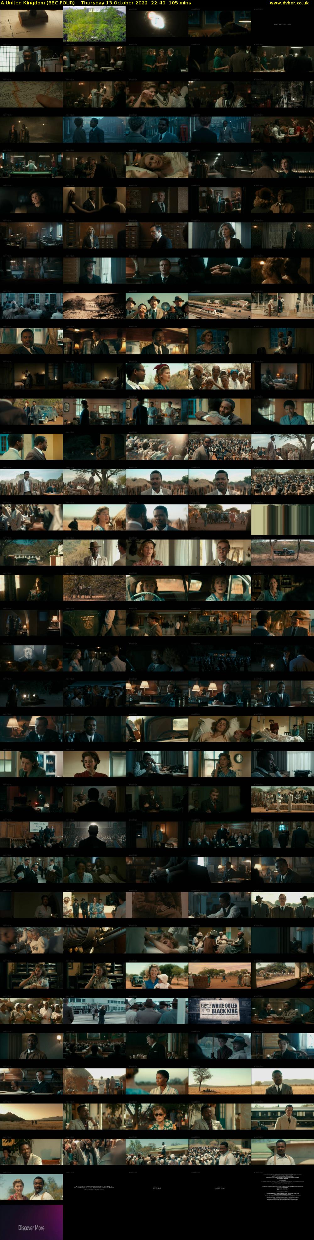 A United Kingdom (BBC FOUR) Thursday 13 October 2022 22:40 - 00:25