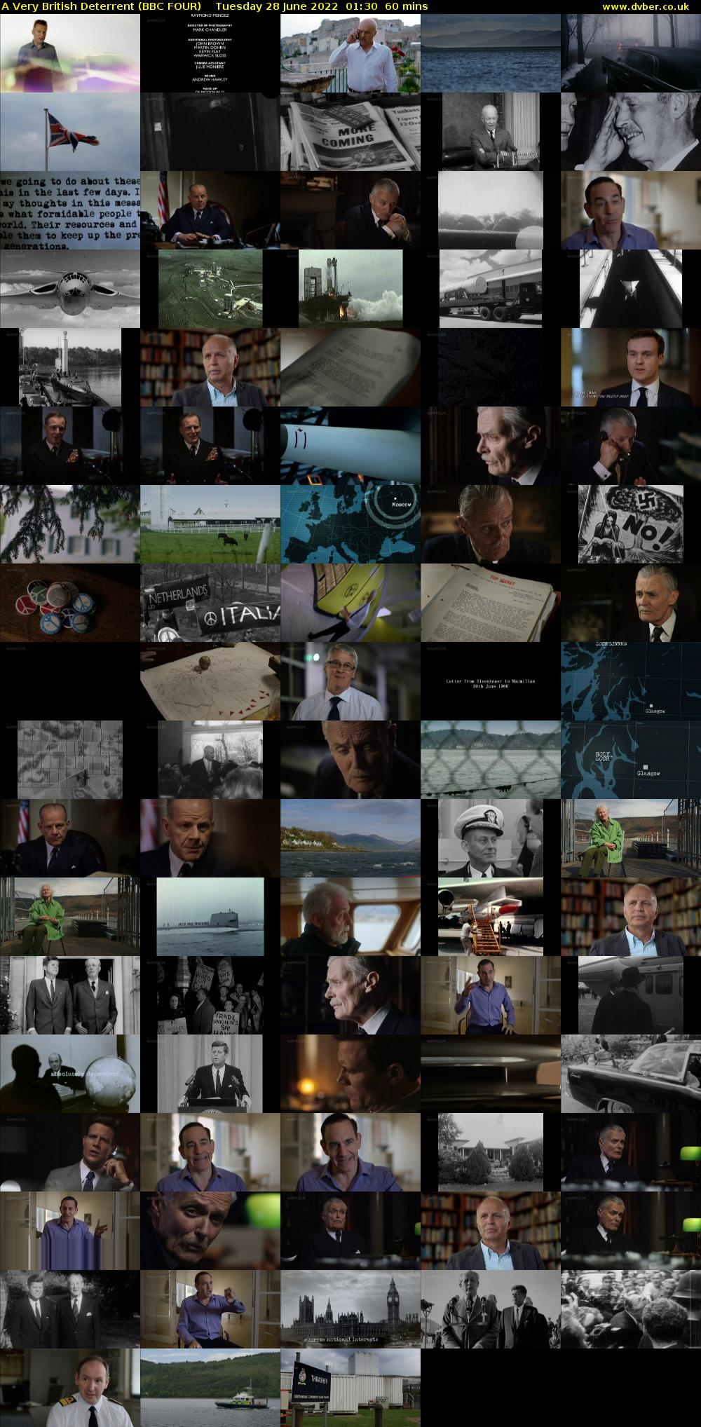 A Very British Deterrent (BBC FOUR) Tuesday 28 June 2022 01:30 - 02:30