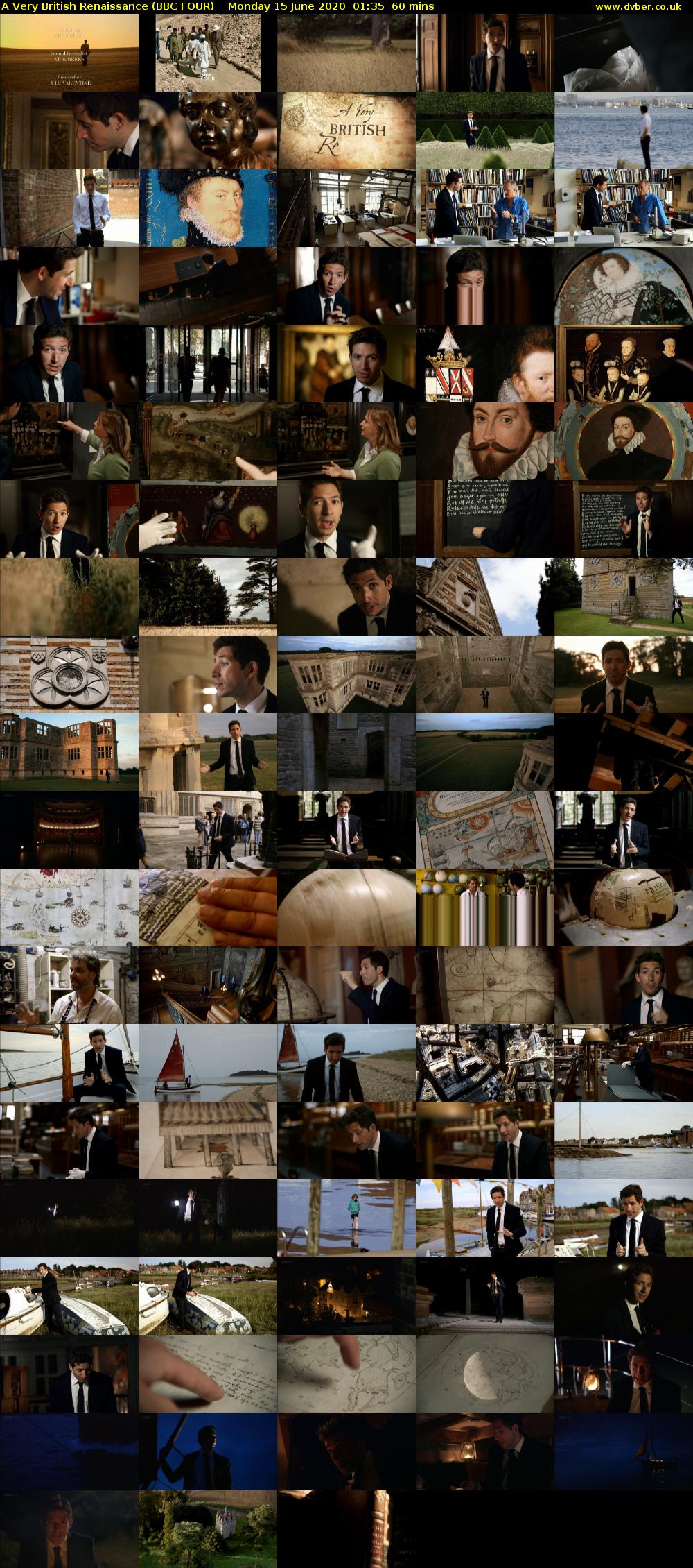 A Very British Renaissance (BBC FOUR) Monday 15 June 2020 01:35 - 02:35