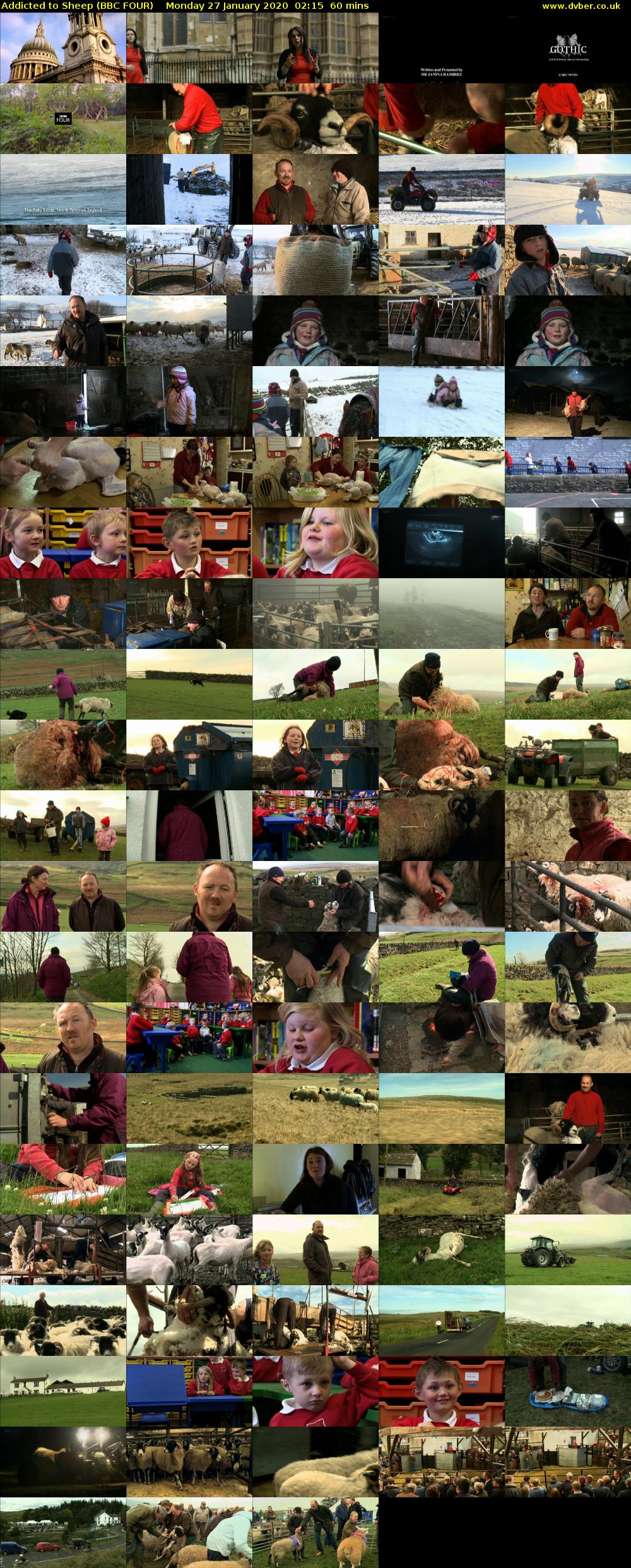 Addicted to Sheep (BBC FOUR) Monday 27 January 2020 02:15 - 03:15