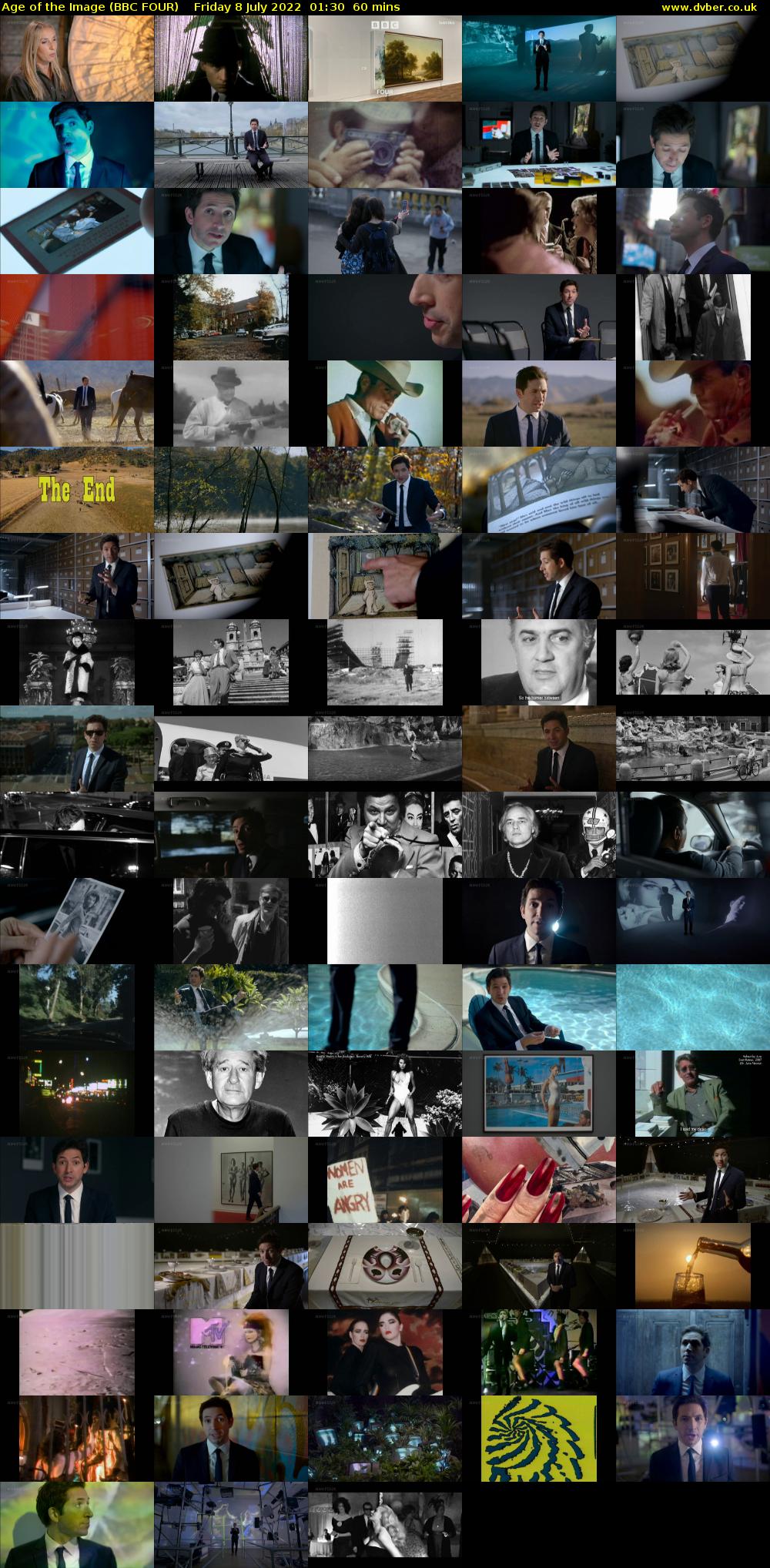 Age of the Image (BBC FOUR) Friday 8 July 2022 01:30 - 02:30