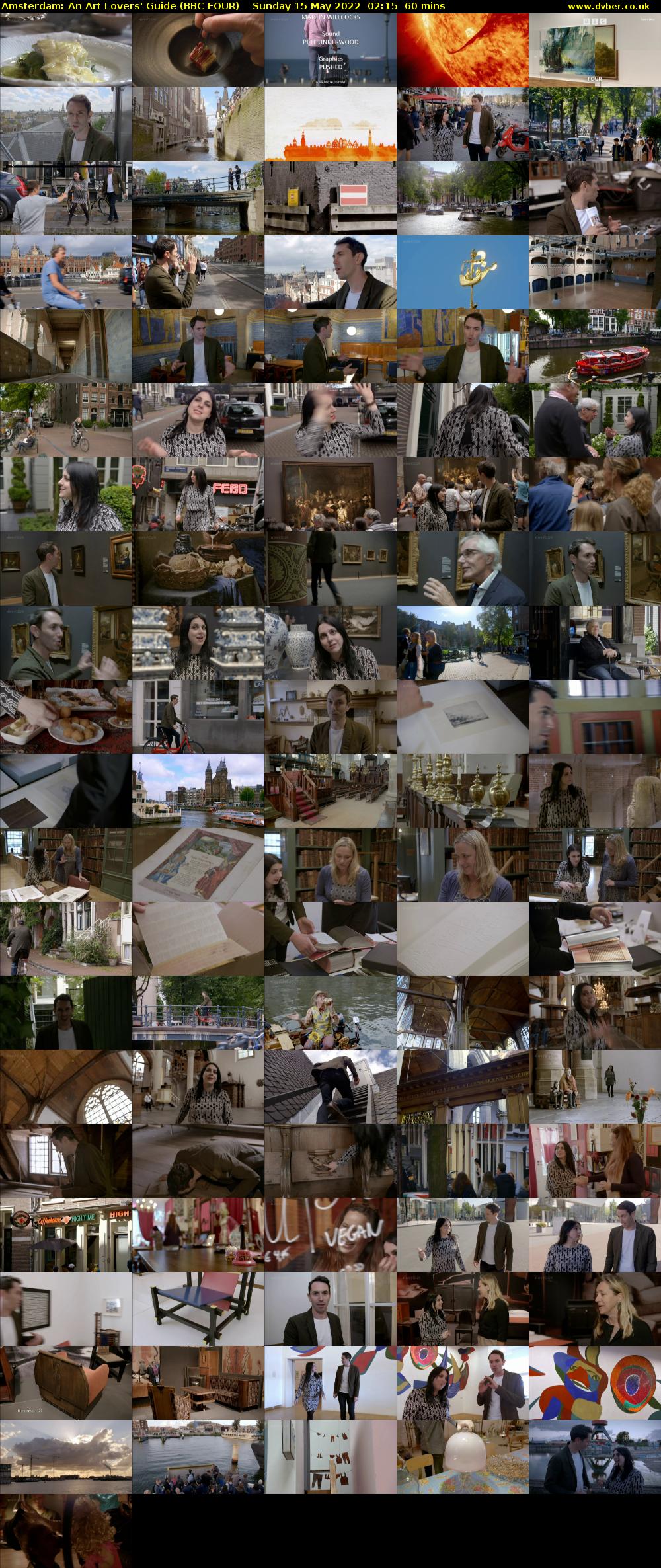 Amsterdam: An Art Lovers' Guide (BBC FOUR) Sunday 15 May 2022 02:15 - 03:15