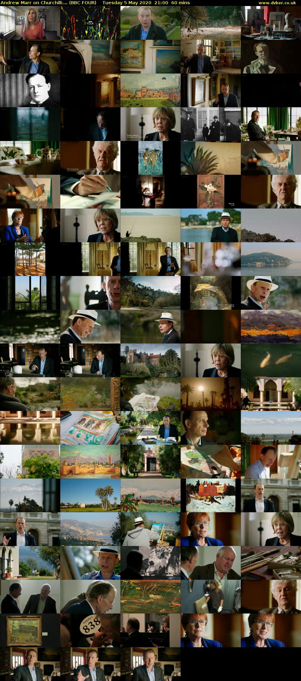 Andrew Marr on Churchill:... (BBC FOUR) Tuesday 5 May 2020 21:00 - 22:00