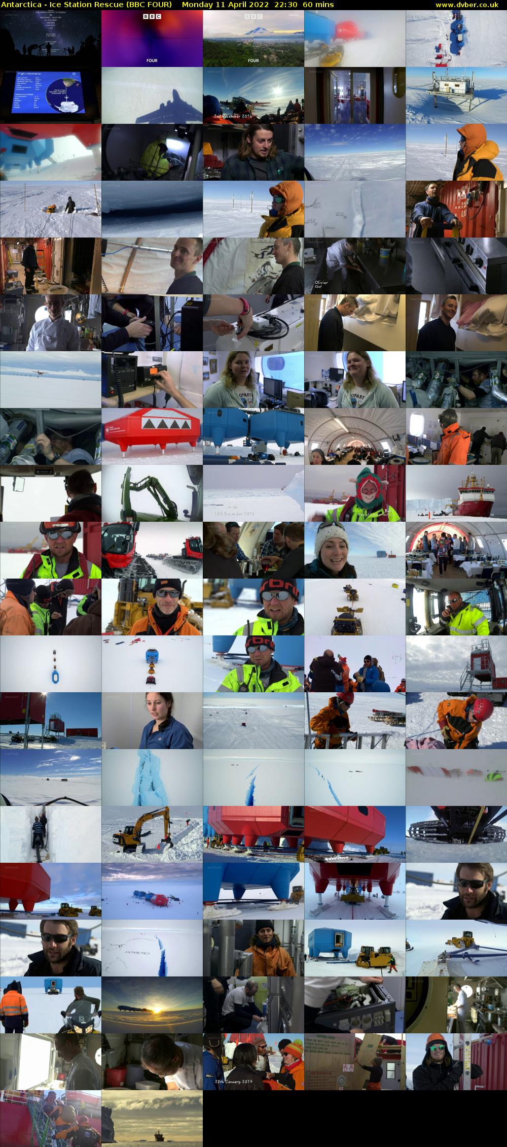 Antarctica - Ice Station Rescue (BBC FOUR) Monday 11 April 2022 22:30 - 23:30
