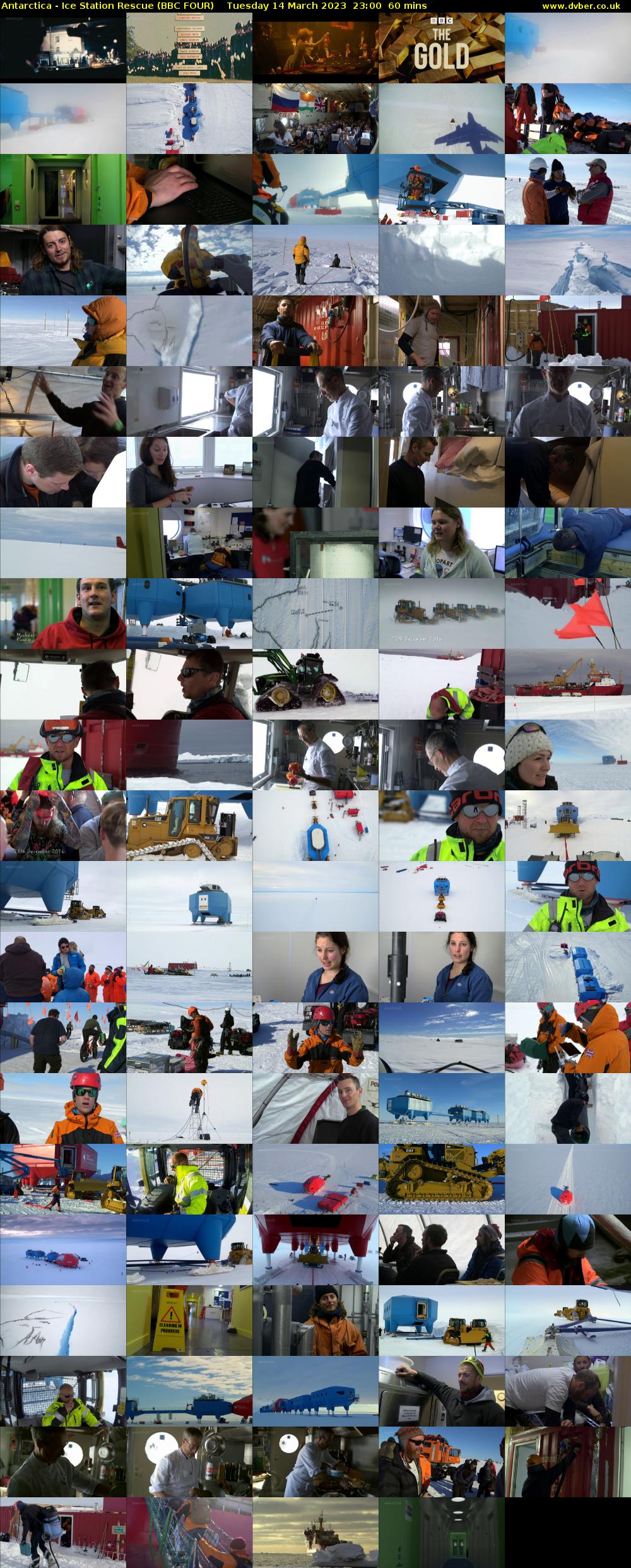 Antarctica - Ice Station Rescue (BBC FOUR) Tuesday 14 March 2023 23:00 - 00:00