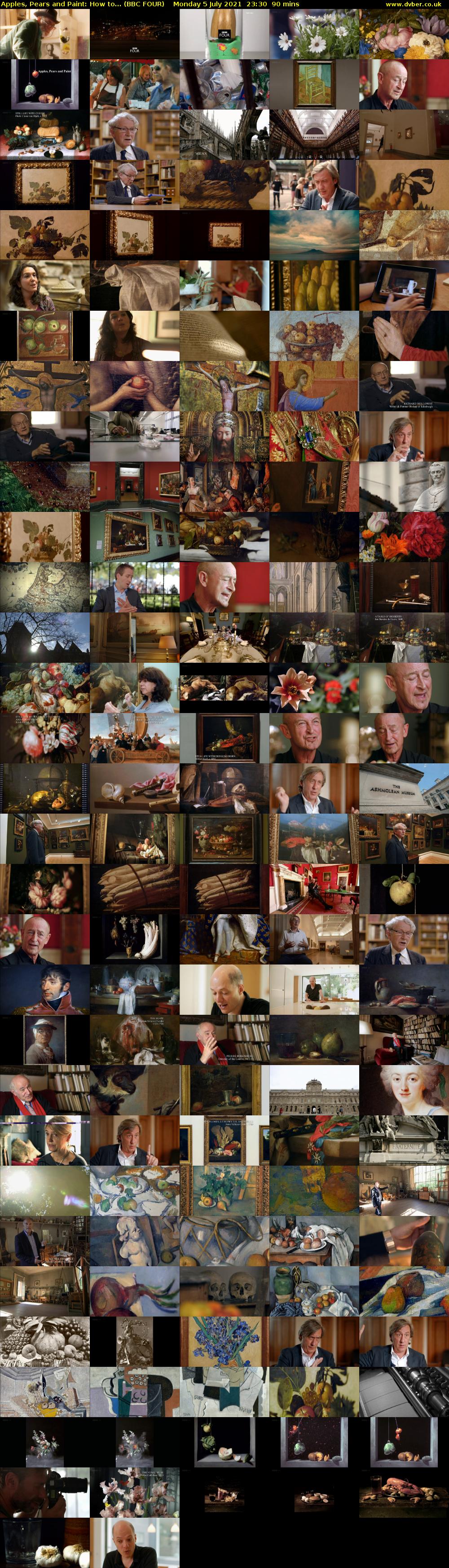 Apples, Pears and Paint: How to... (BBC FOUR) Monday 5 July 2021 23:30 - 01:00