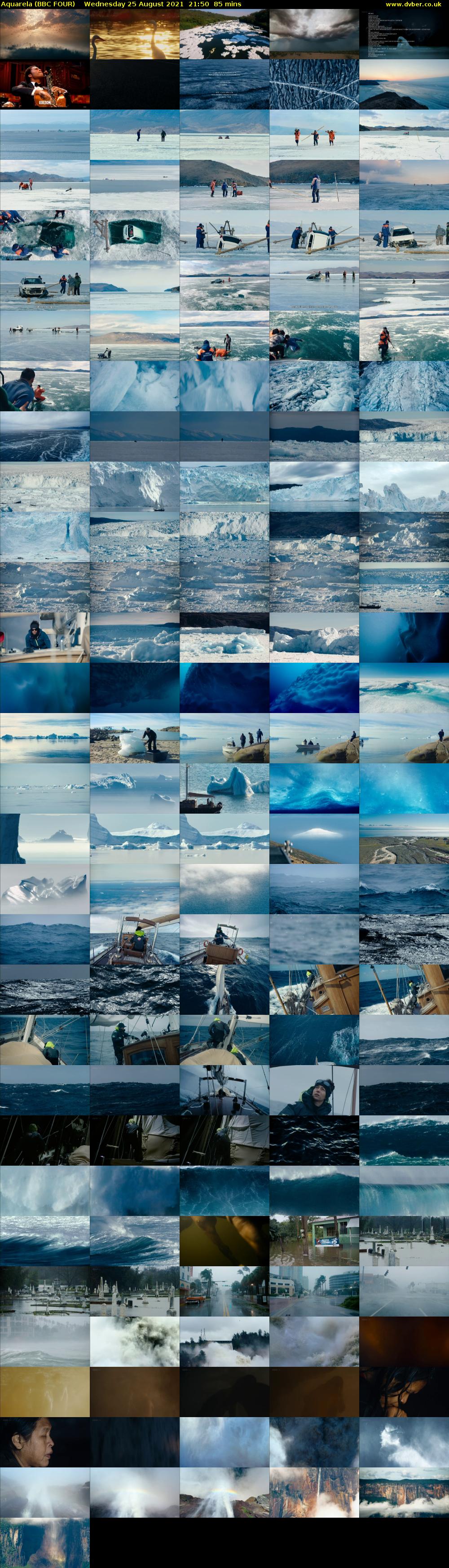Aquarela (BBC FOUR) Wednesday 25 August 2021 21:50 - 23:15