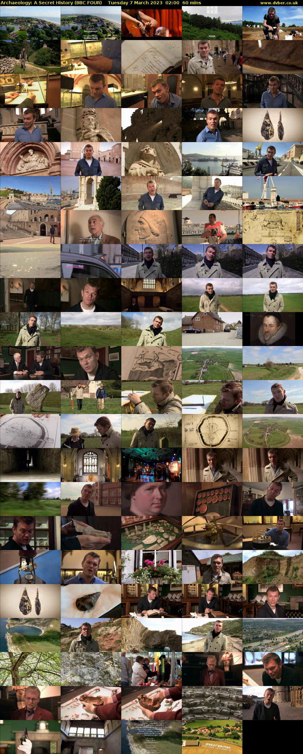 Archaeology: A Secret History (BBC FOUR) Tuesday 7 March 2023 02:00 - 03:00