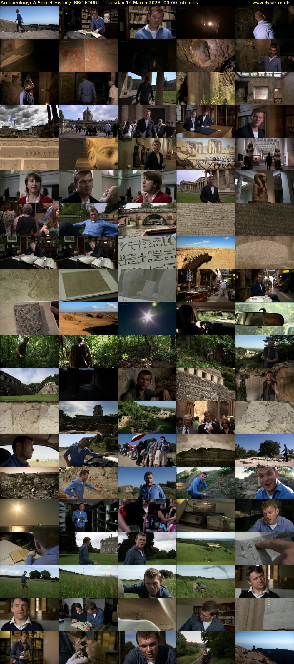 Archaeology: A Secret History (BBC FOUR) Tuesday 14 March 2023 00:00 - 01:00
