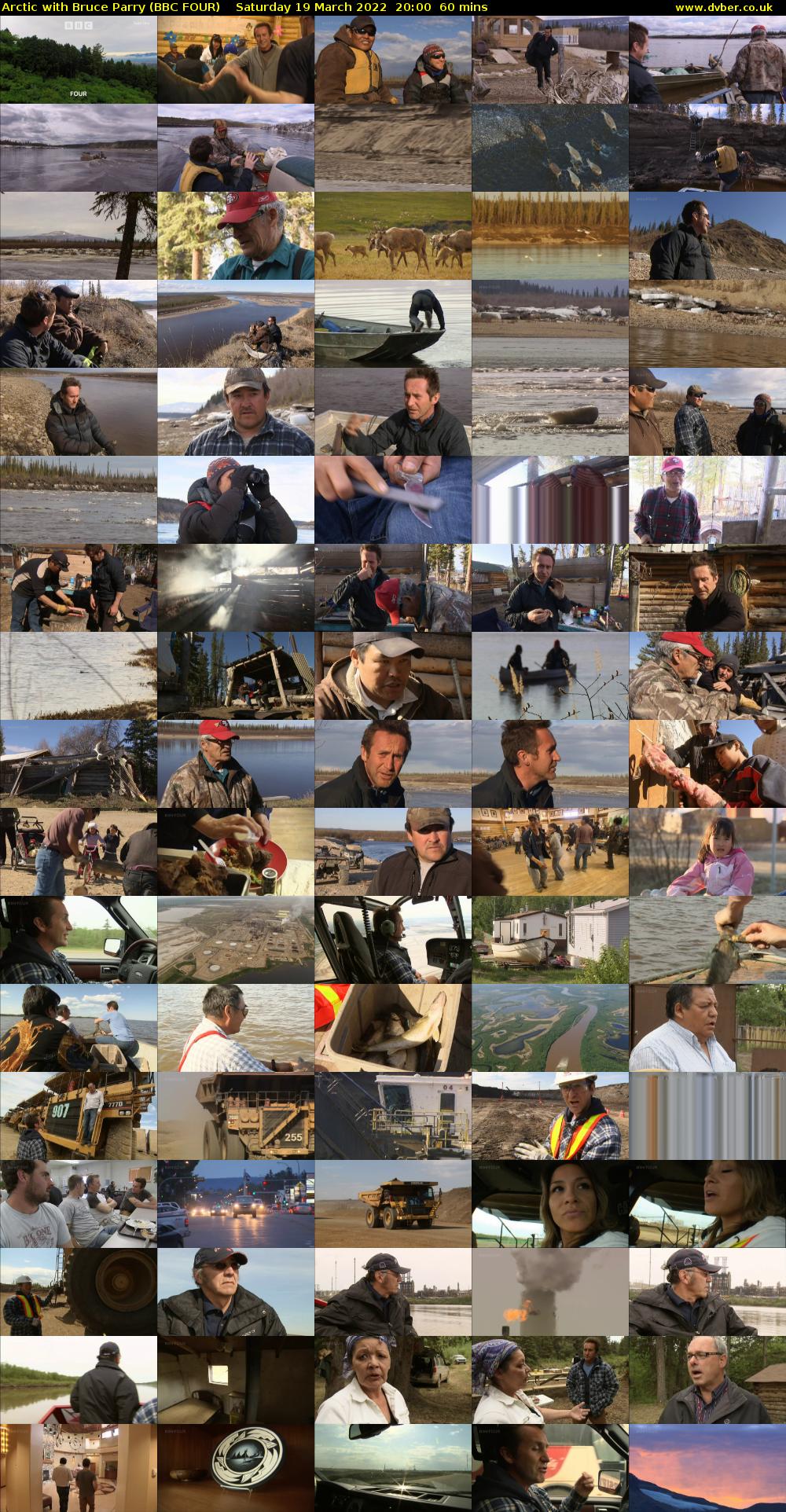 Arctic with Bruce Parry (BBC FOUR) Saturday 19 March 2022 20:00 - 21:00