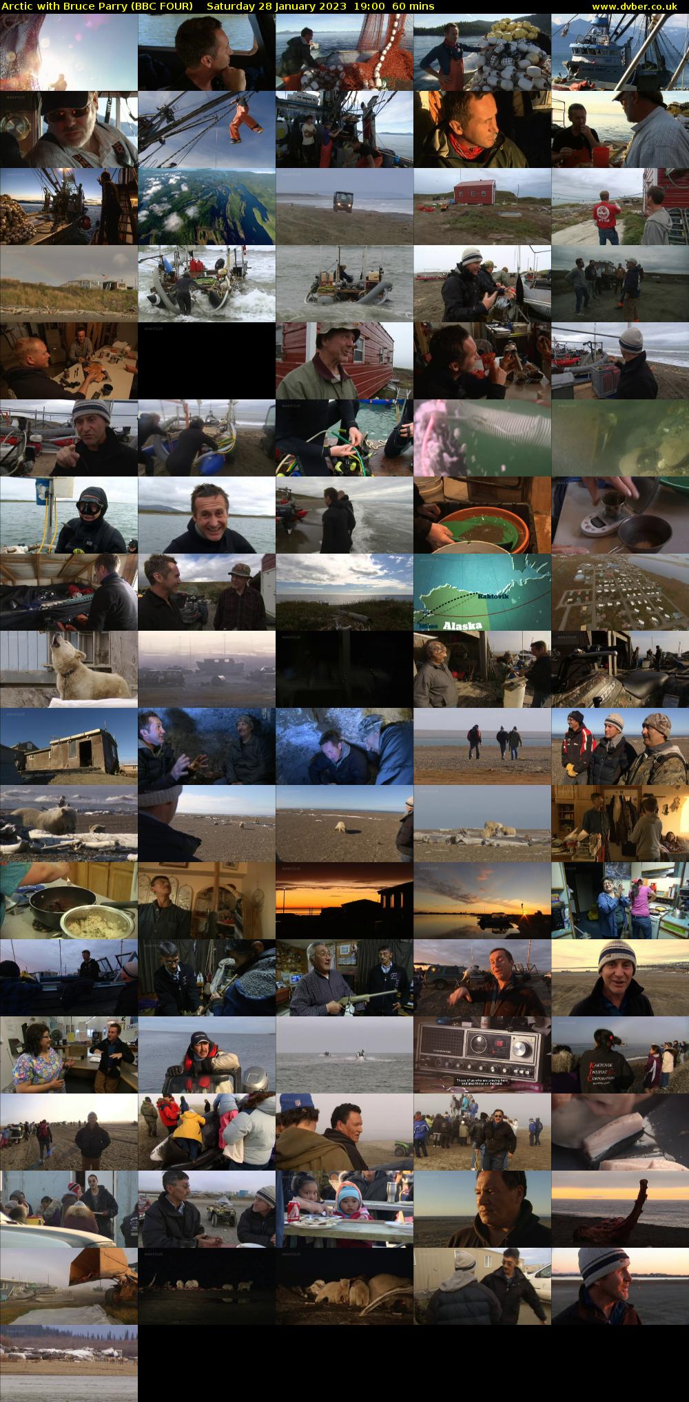 Arctic with Bruce Parry (BBC FOUR) Saturday 28 January 2023 19:00 - 20:00