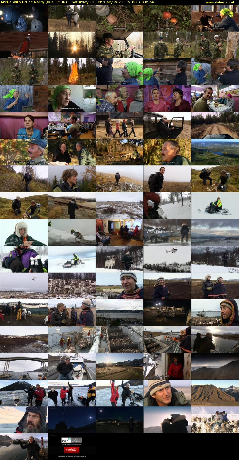 Arctic with Bruce Parry (BBC FOUR) Saturday 11 February 2023 19:00 - 20:00