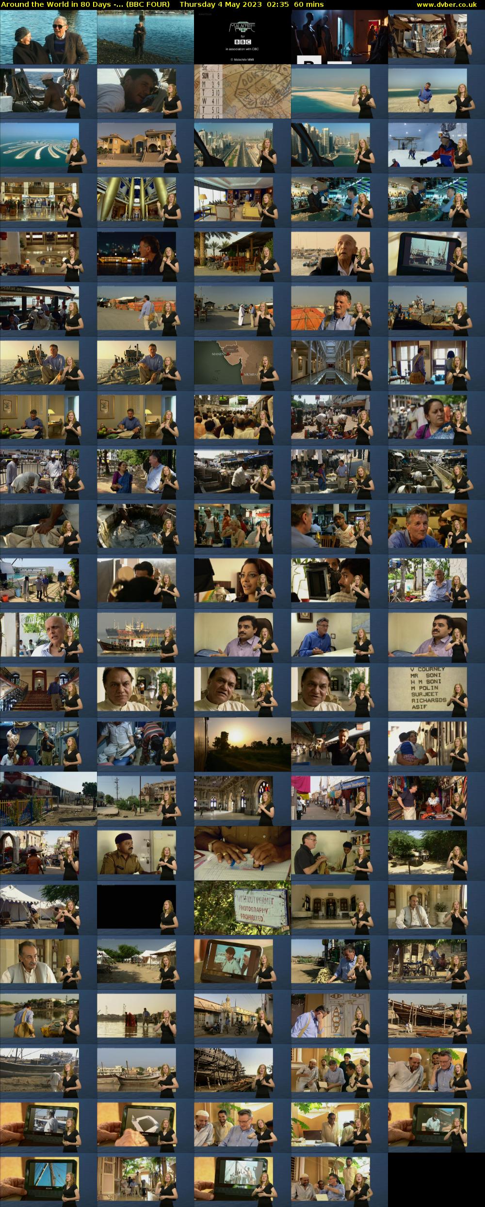 Around the World in 80 Days -... (BBC FOUR) Thursday 4 May 2023 02:35 - 03:35