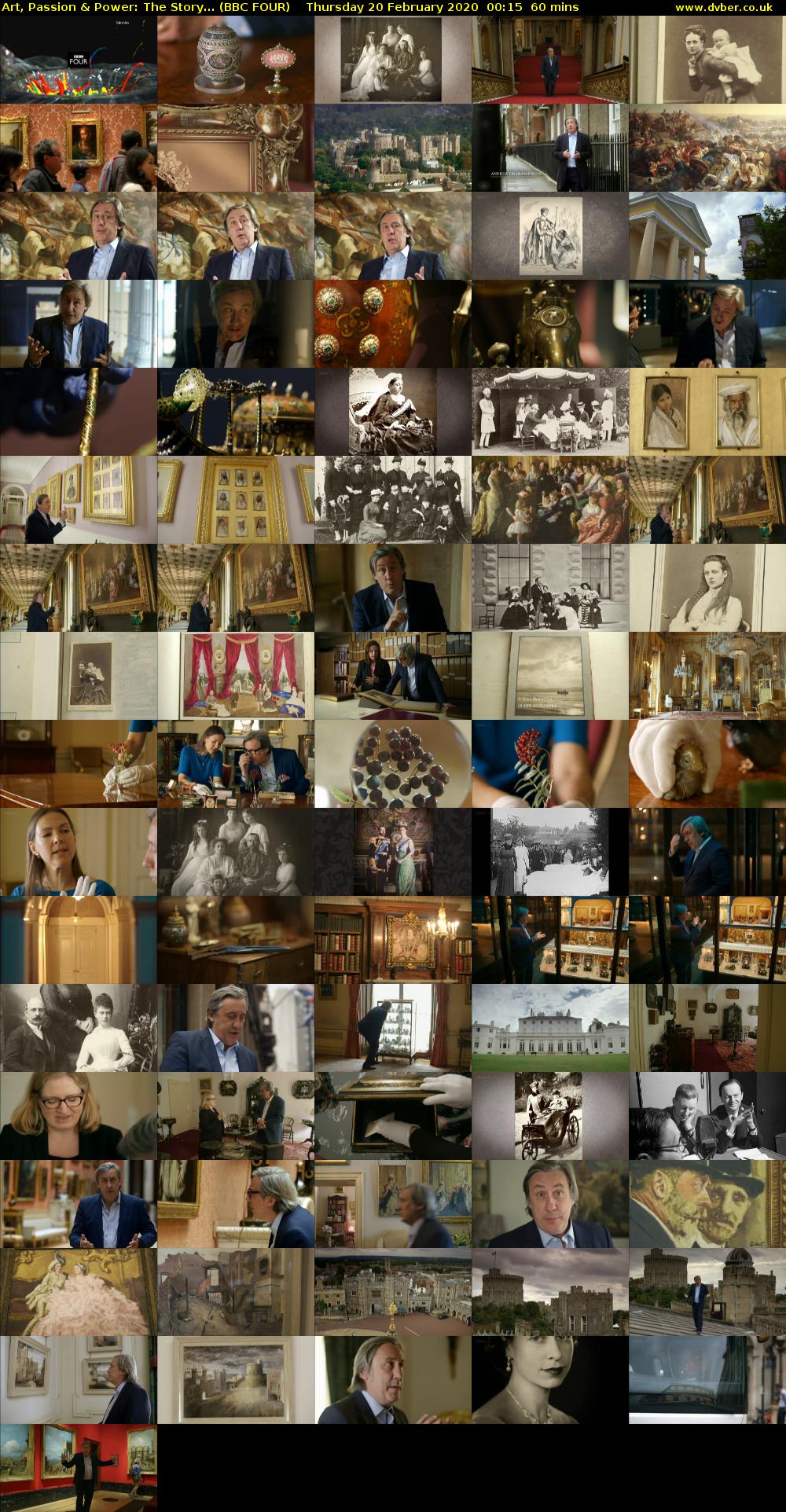 Art, Passion & Power: The Story... (BBC FOUR) Thursday 20 February 2020 00:15 - 01:15