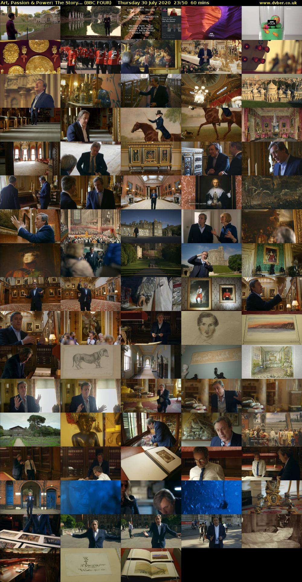 Art, Passion & Power: The Story... (BBC FOUR) Thursday 30 July 2020 23:50 - 00:50