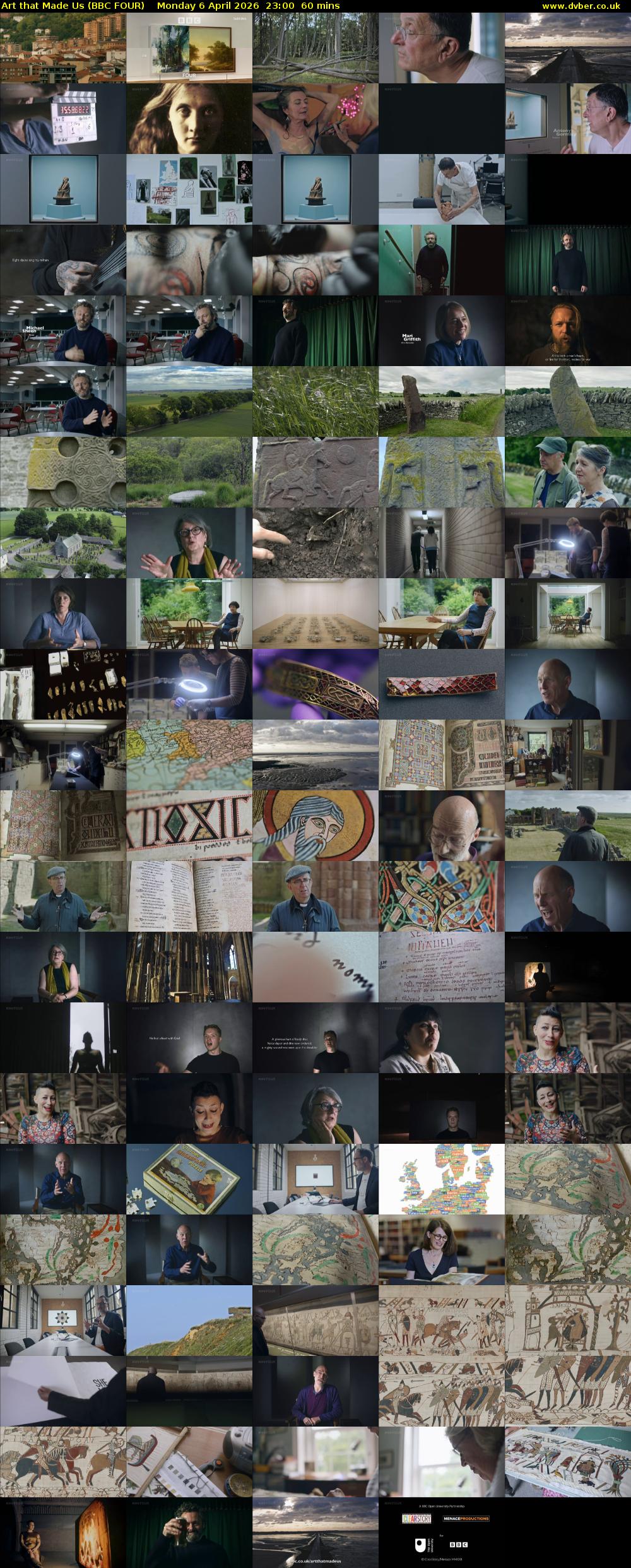Art That Made Us (BBC FOUR) Monday 6 April 2026 23:00 - 00:00