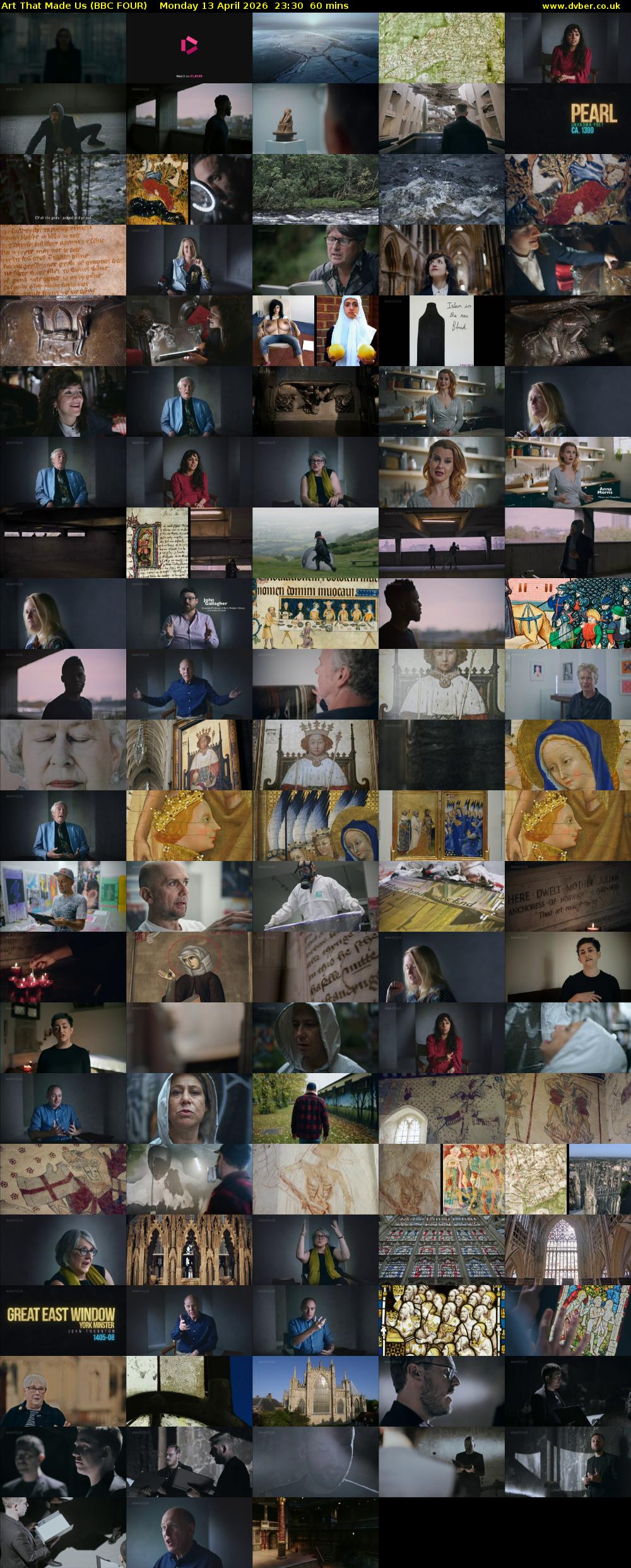 Art That Made Us (BBC FOUR) Monday 13 April 2026 23:30 - 00:30
