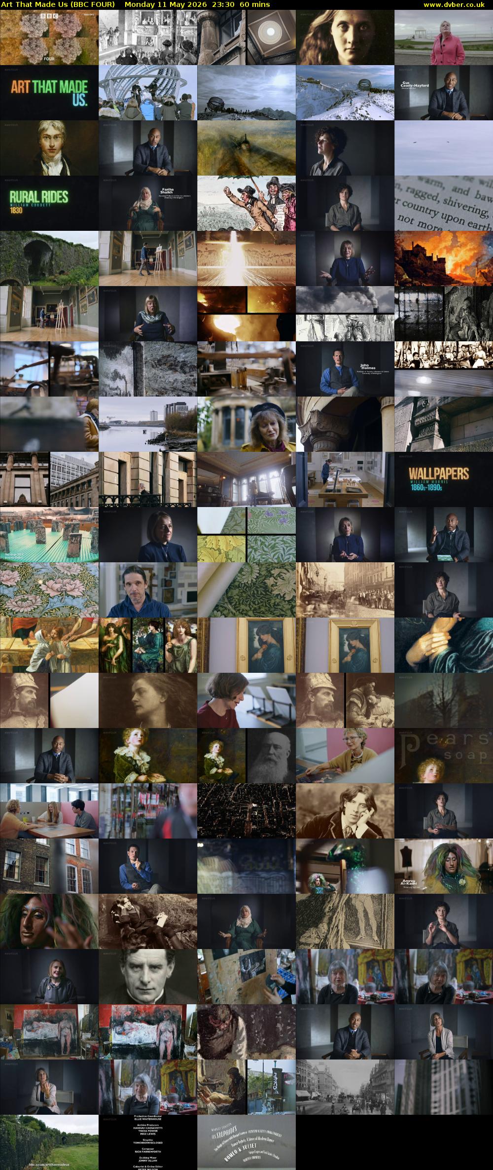 Art That Made Us (BBC FOUR) Monday 11 May 2026 23:30 - 00:30